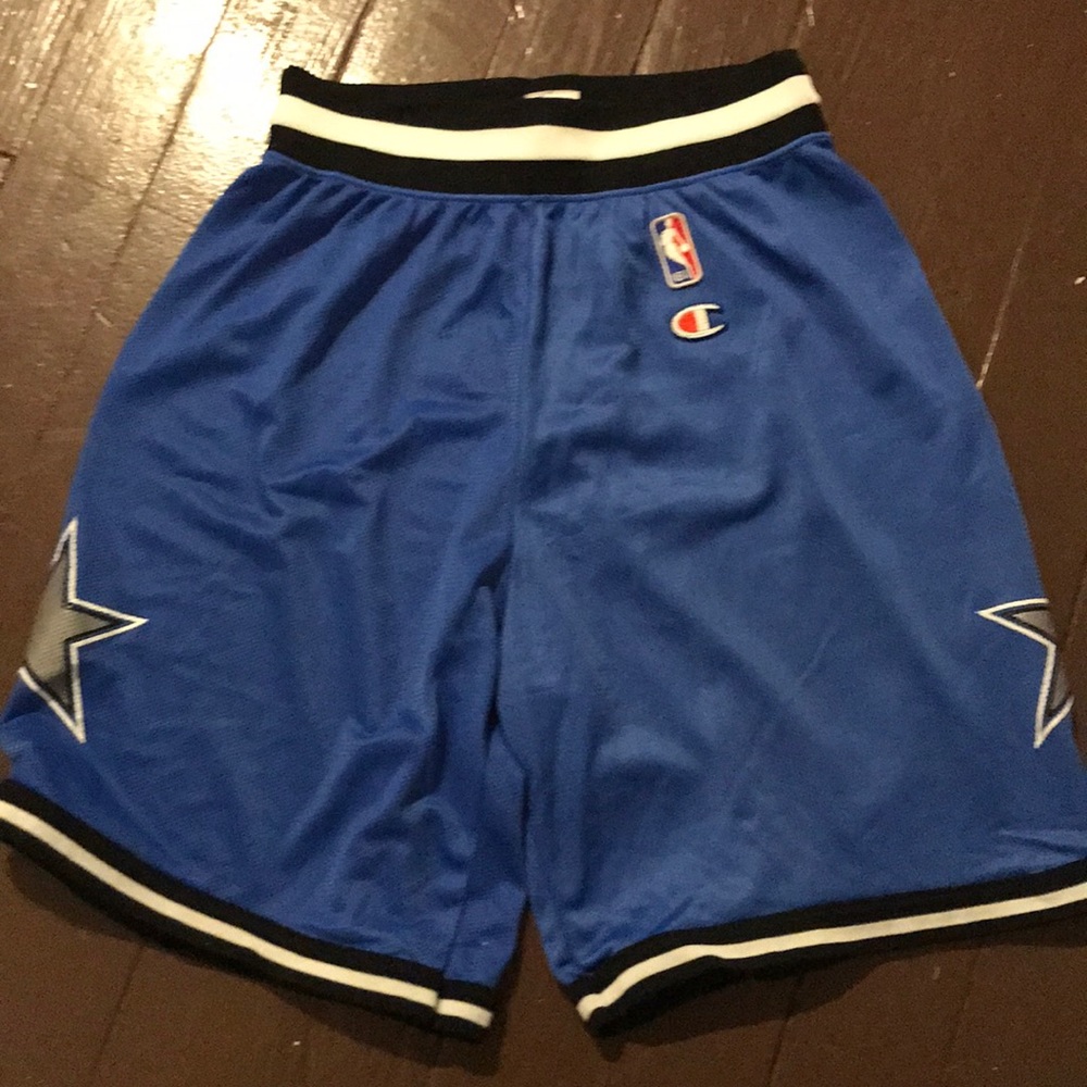 CHAMPION X NBA RETRO ORLANDO MAGIC SHORTS
